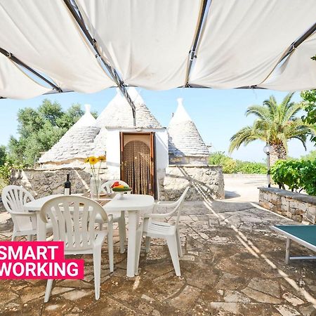 I Trulli Del Ciliegio Con Giardino By Wonderful Italy Ostuni Exterior foto