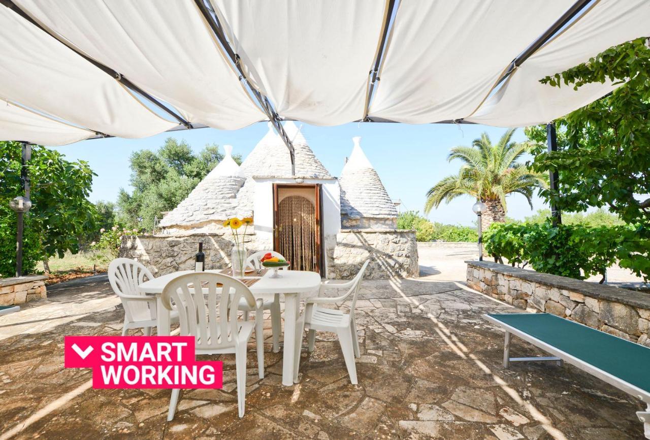 I Trulli Del Ciliegio Con Giardino By Wonderful Italy Ostuni Exterior foto
