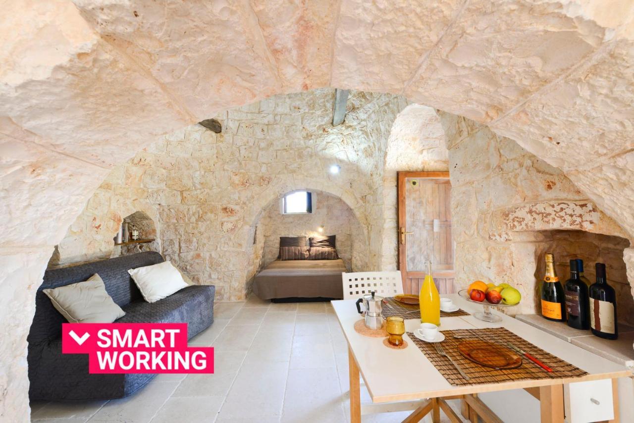 I Trulli Del Ciliegio Con Giardino By Wonderful Italy Ostuni Exterior foto