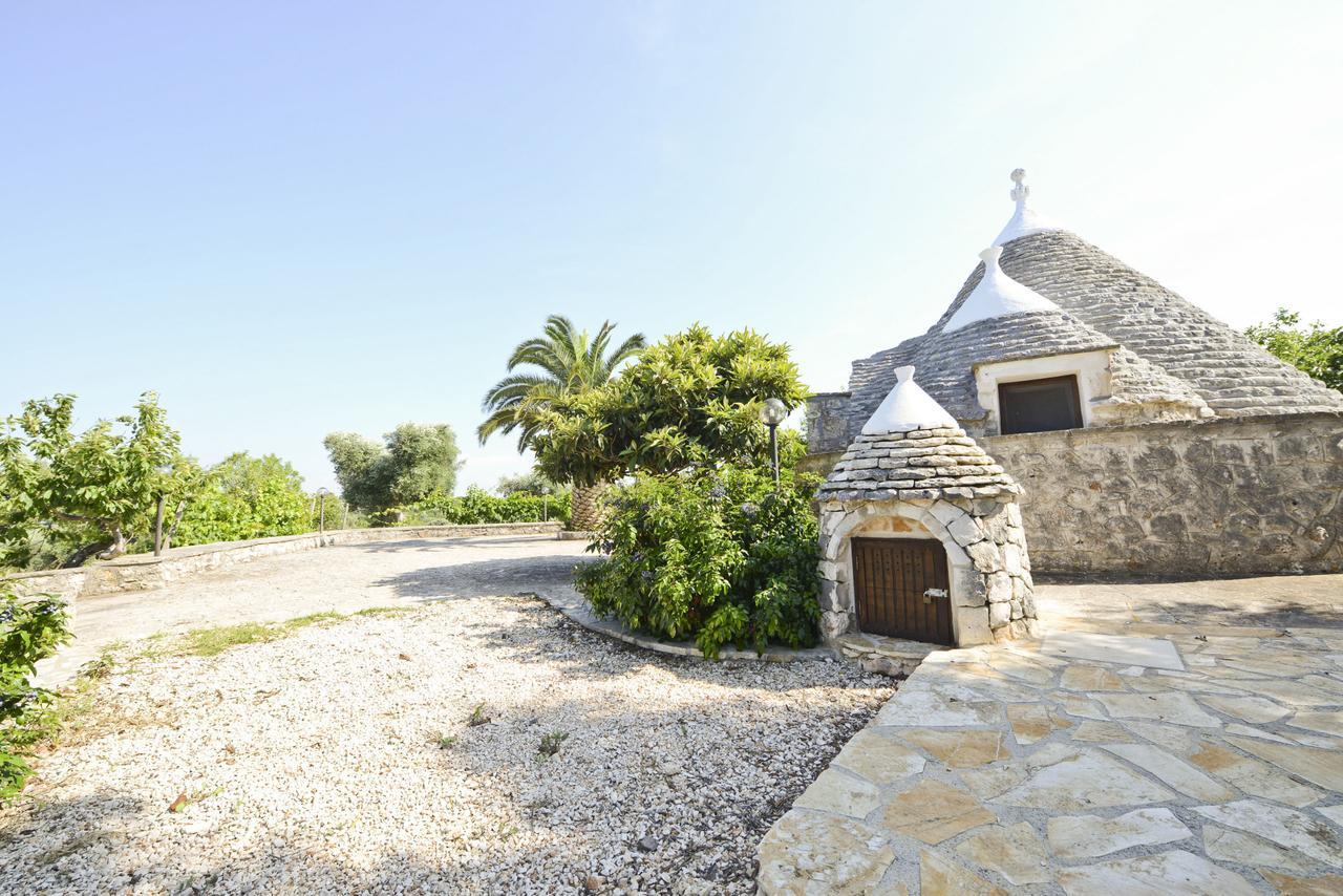 I Trulli Del Ciliegio Con Giardino By Wonderful Italy Ostuni Exterior foto