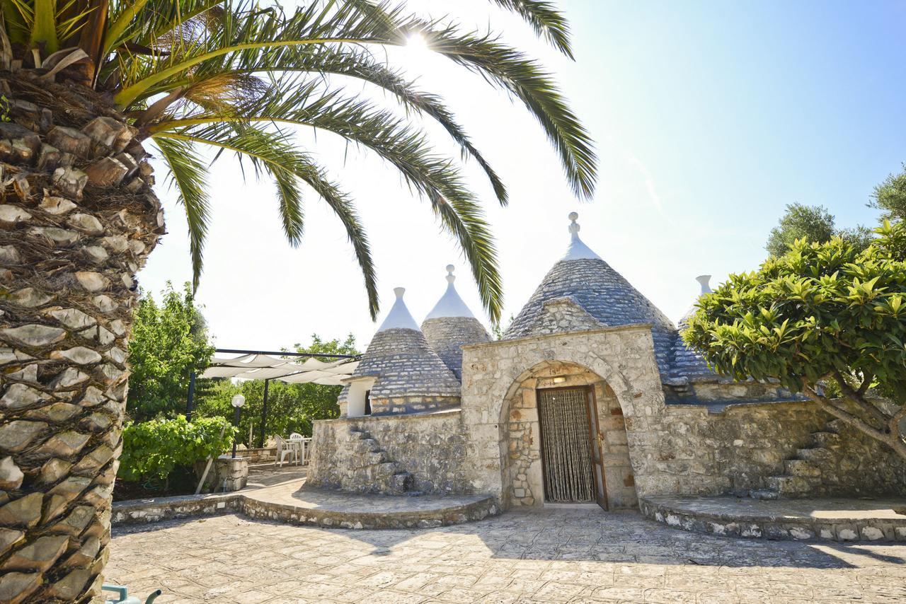 I Trulli Del Ciliegio Con Giardino By Wonderful Italy Ostuni Exterior foto